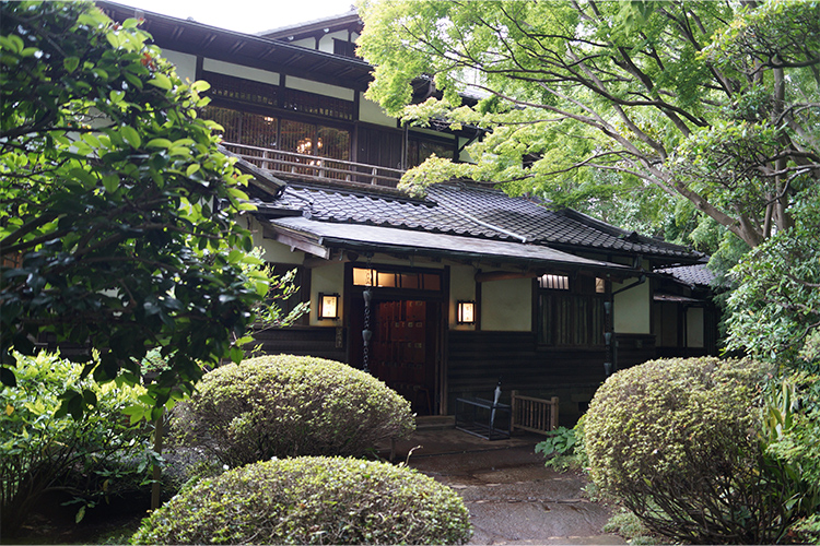 Japanese Restaurant [Suisu-Tei]:Exterior